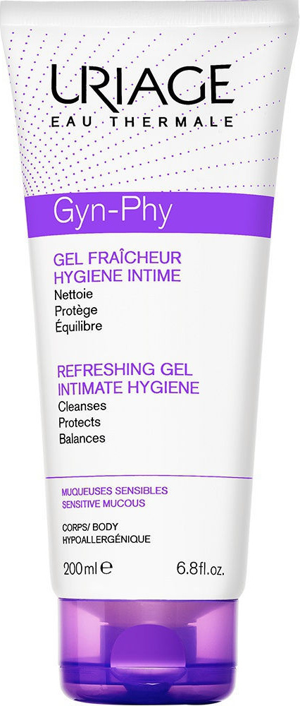 Uriage GYN-PHY гель для интимной гигиены 200 мл