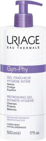Uriage Gyn-Phy Intimate Hygiene гель для интимной гигиены 500 мл