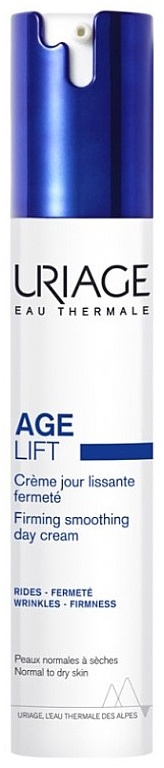 Uriage Age Lift 40 мл укрепляющий разглаживающий дневной крем, шт\штука