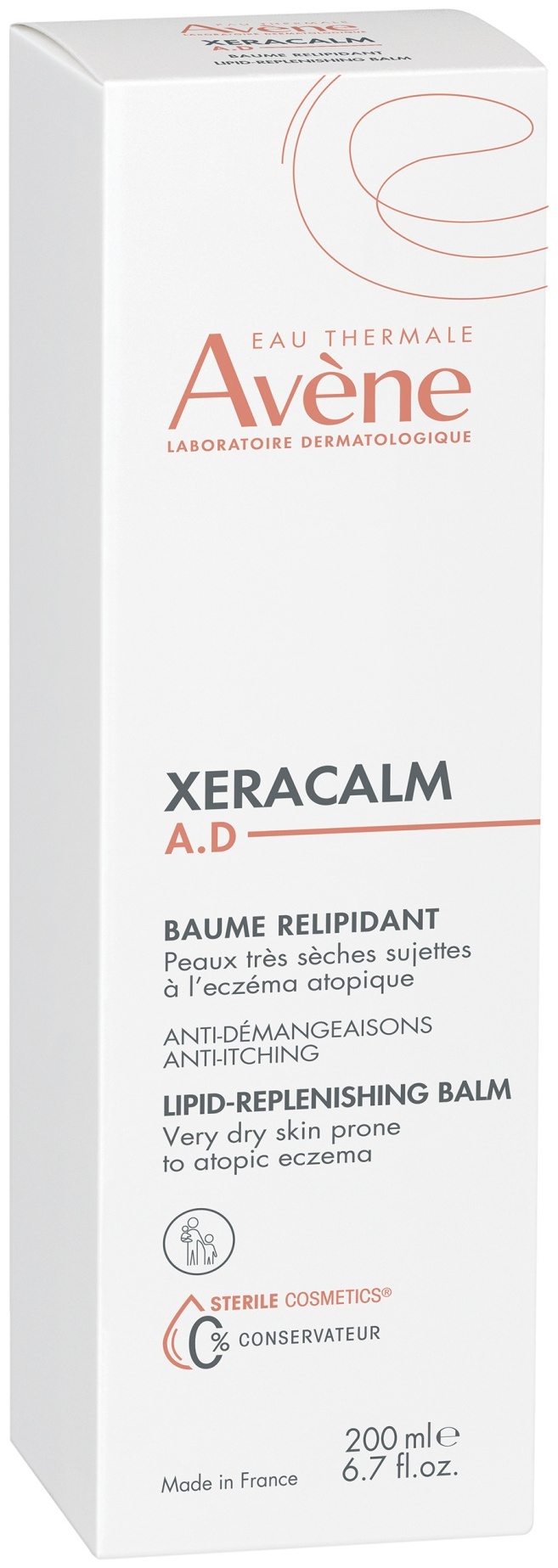Avène XeraCalm A.D бальзам для тела 200 мл