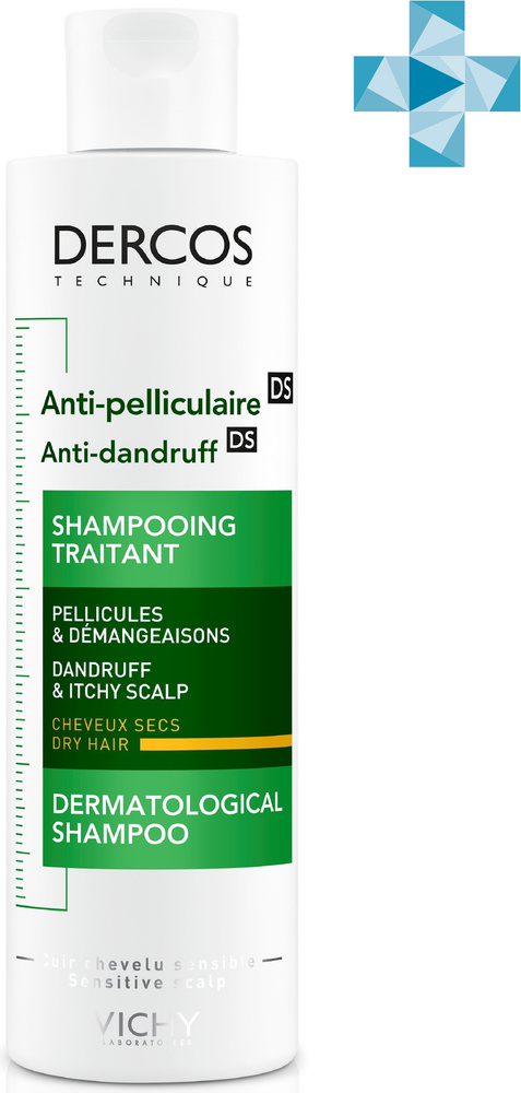 Vichy VICHI Dercos Anti-Pelliculaire Anti-Dandruff шампунь 200 мл