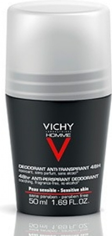 Vichy VICHI Homme 48 часов защиты дезодорант-антиперспирант для мужчин 50 мл