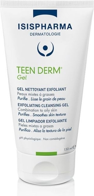 ISIS Pharma Teen Derm Gel для очищения и отшелушивания