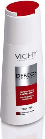 Vichy DERCOS AMENIXIL ШАМПУНЬ ТОНИЗИРУЮЩИЙ ПРОТИВ ВЫПАДЕНИЯ ВОЛОС 200 МЛ