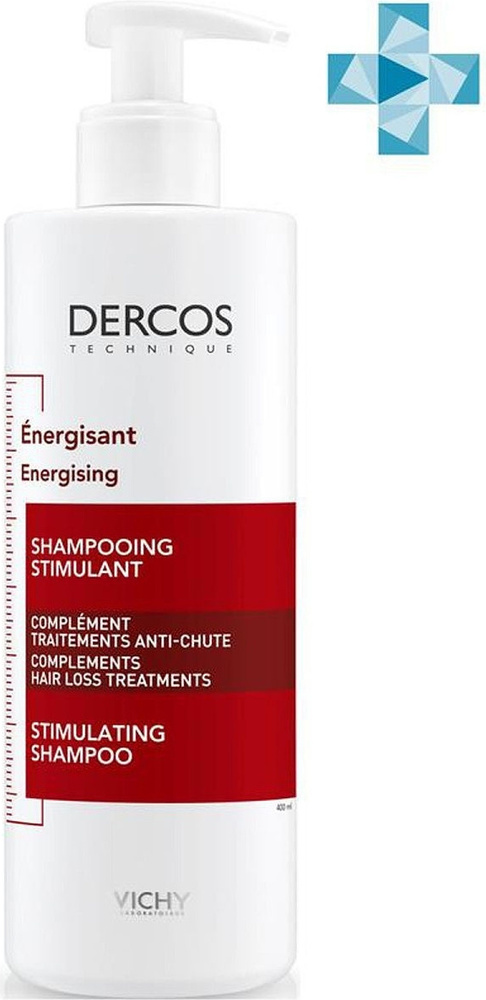 Vichy Шампунь DERCOS Energy+ против выпадения волос 400 мл