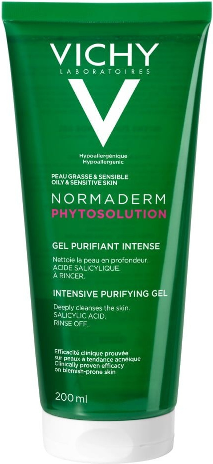 Vichy VICHI Normaderm Phytosolution Intensive Purifying Gel гель 200 мл