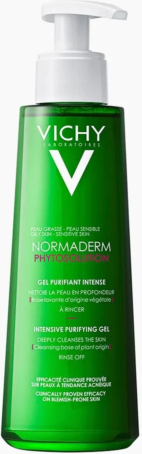 Vichy Oчищающий гель для умывания NORMADERM PHYTOSOLUTION 400 мл
