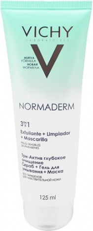 Vichy VICHI Normaderm 3 в 1 гель 125 мл