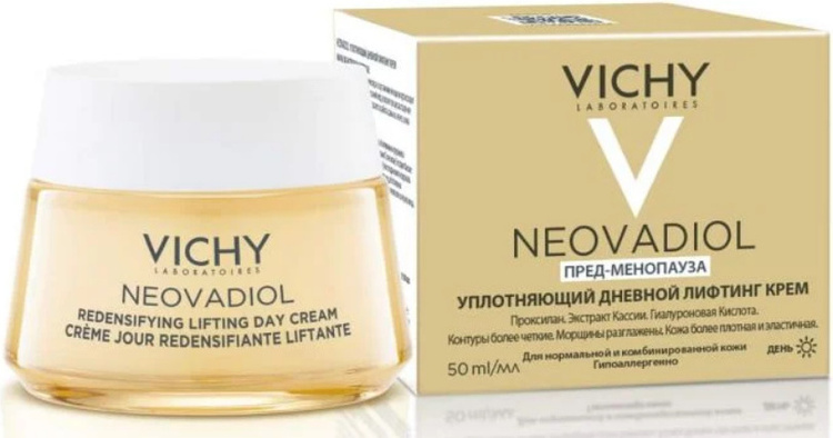 Vichy VICHI Уплотняющий дневной лифтинг крем  Neovadiol ПРЕД-МЕНОПАУЗА для нормальной и комбинированной кожи 50 мл