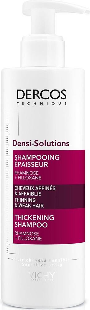 Vichy VICHI Dercos Densi Solutions шампунь 250 мл