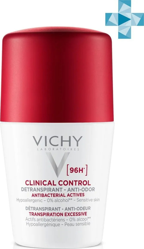 Vichy Дезодорант-антиперспирант HOMME Clinical control