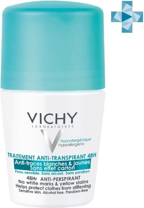 Vichy VICHI 48H дезодорант-антиперспирант унисекс 50 мл