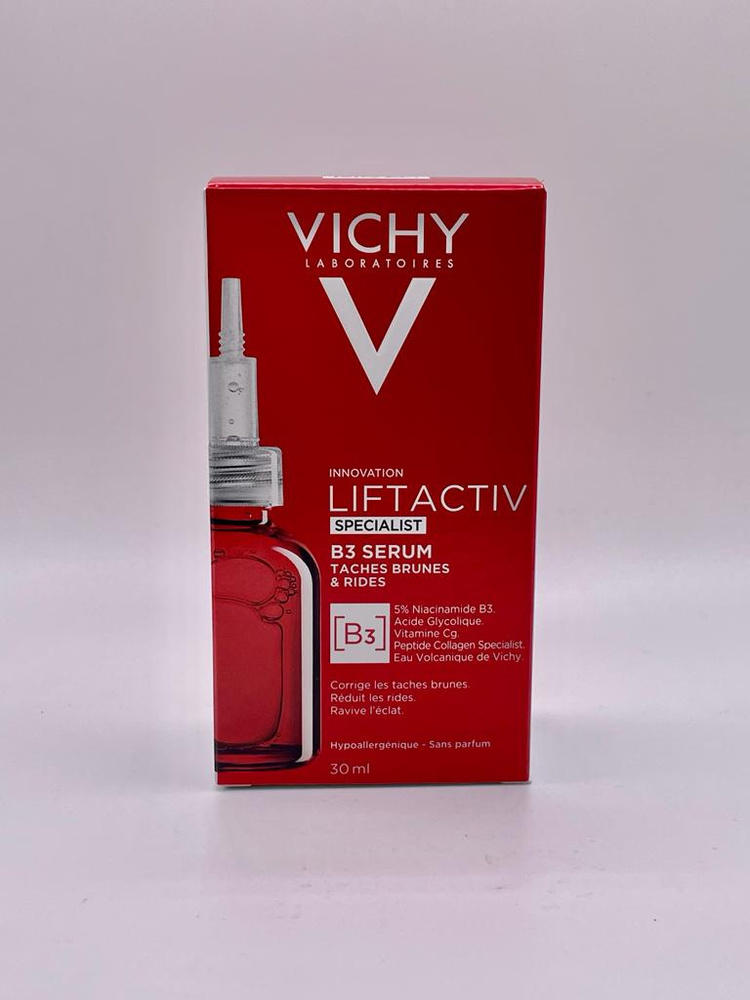 Vichy Сыворотка комплексного действия Лифтактив Специалист с витамином B3 против пигментации и морщин 30 мл