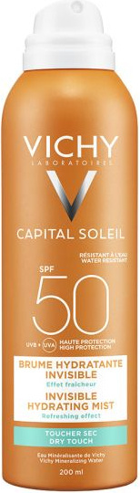 Vichy VICHI Capital Soleil SPF50 спрей-вуаль для тела 200 мл
