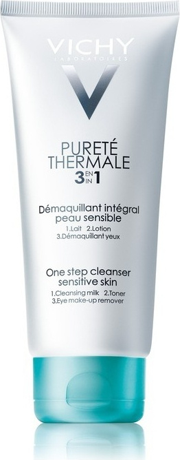 Vichy VICHI Purete Thermale 3в1 крем для снятия макияжа 200 мл