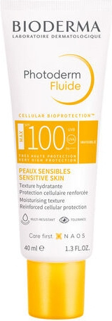 Bioderma PHOTODERM Fluide SPF100+ флюид  для лица 40 мл
