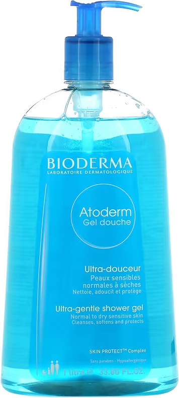 Bioderma ATODERM Ultra-Gentle Shower Gel гель 1000 мл