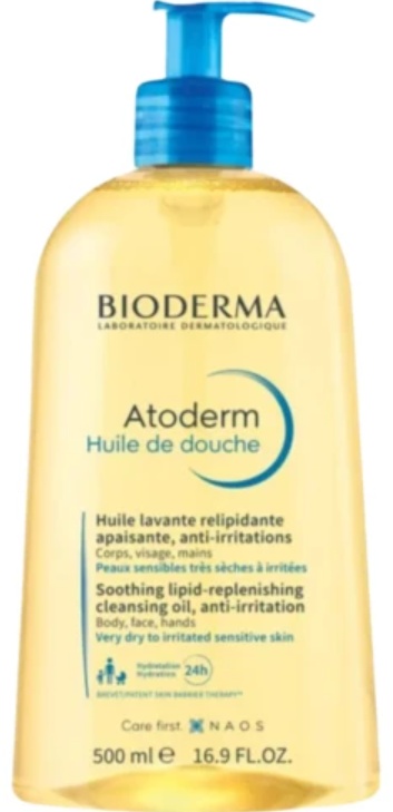 Bioderma Atoderm Huile de Douche масло 500мл
